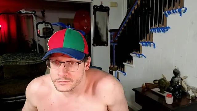 MasterDaddyCool online show from June 8, 1:20 am