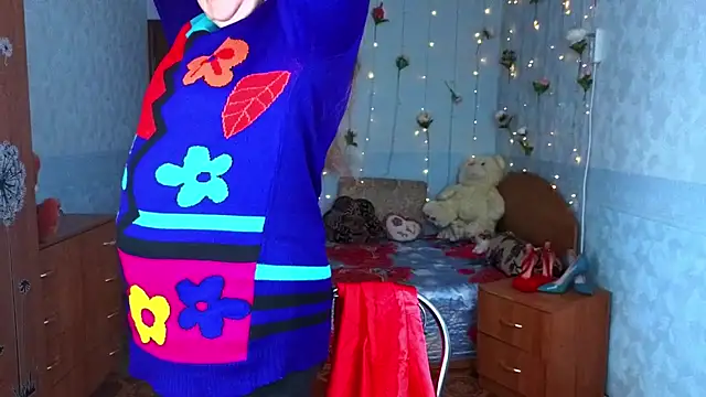 Audrey Aura online show from October 26, 5:46 am