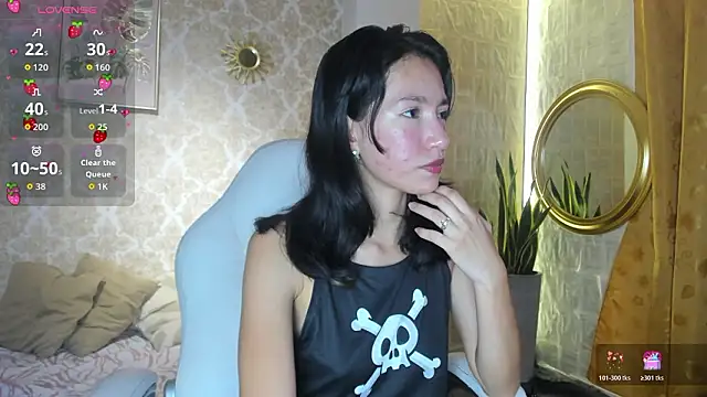 LilyThea online show from March 9, 7:51 pm