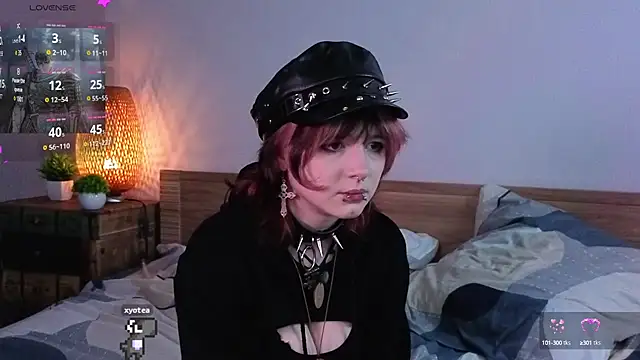 Snapshot of TaiteBeat chatting on October 3, 6:05 pm TaiteBeat online show from October 3, 6:05 pm