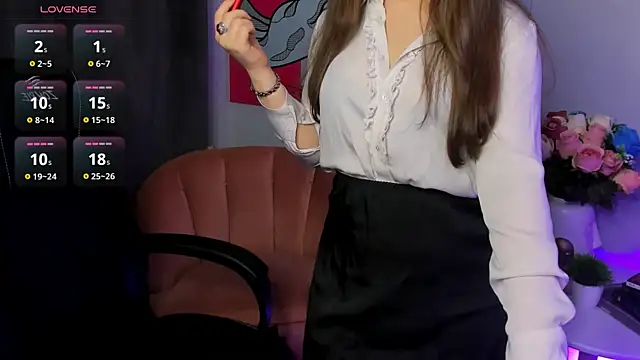 AliceLiador online show from September 14, 1:16 am