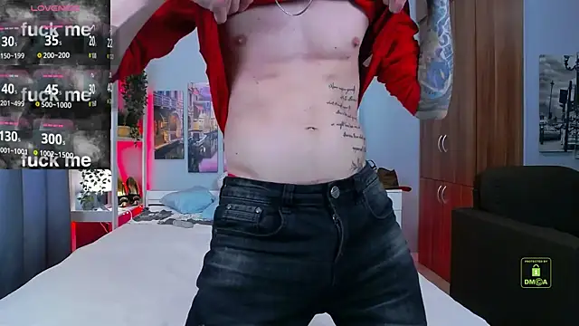 InkedJames online show from September 24, 11:46 am