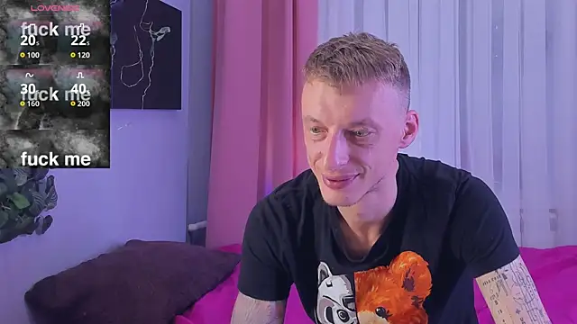 InkedJames online show from October 2, 3:19 pm