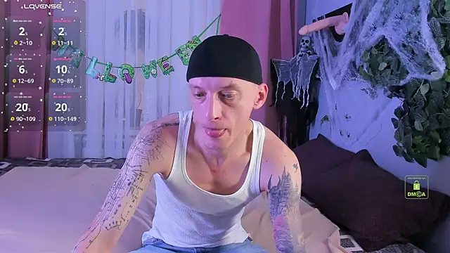 InkedJames online show from October 16, 10:05 am