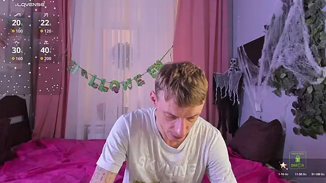 InkedJames online show from October 29, 11:01 am