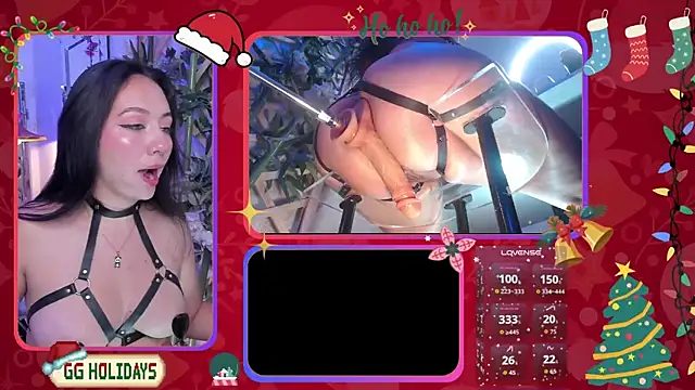 CataleyaGlow online show from November 22, 5:28 am