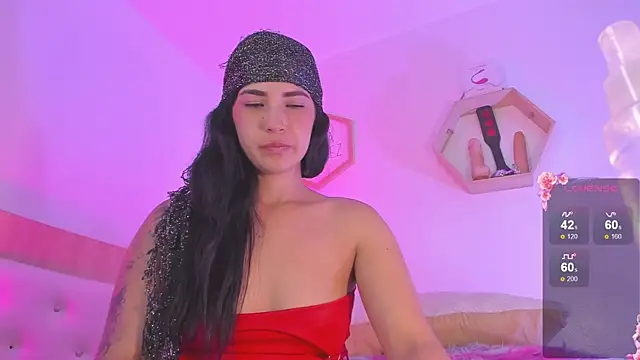 Hadid Jimenez  online show from April 20, 9:38 pm