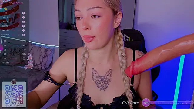 Snapshot of LeksaCandy chatting on September 13, 3:39 am LeksaCandy online show from September 13, 3:39 am