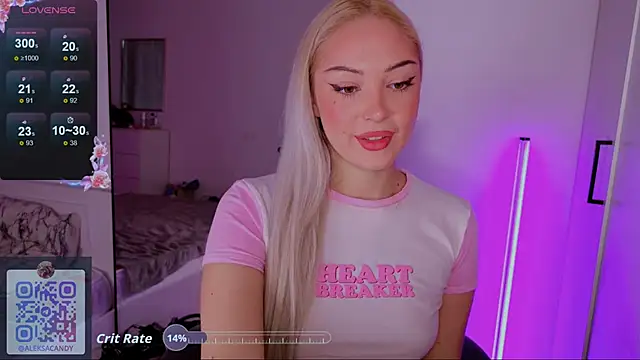 Snapshot of LeksaCandy chatting on September 20, 3:40 am LeksaCandy online show from September 20, 3:40 am