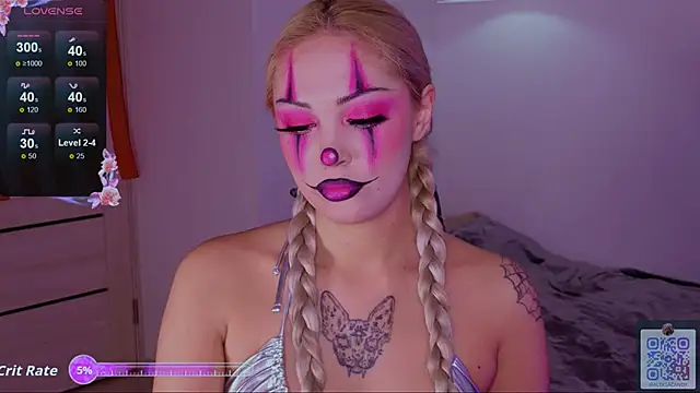 Snapshot of LeksaCandy chatting on September 27, 3:22 am LeksaCandy online show from September 27, 3:22 am