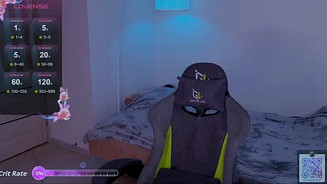 Snapshot of LeksaCandy chatting on October 5, 3:05 am LeksaCandy online show from October 5, 3:05 am