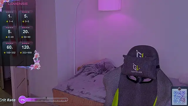 Snapshot of LeksaCandy chatting on October 6, 3:04 am LeksaCandy online show from October 6, 3:04 am