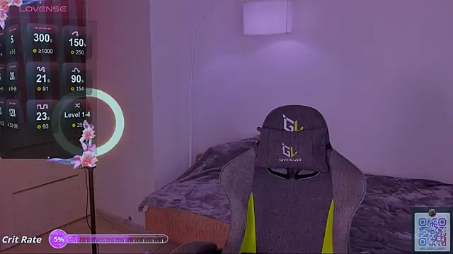 Snapshot of LeksaCandy chatting on October 10, 3:05 am LeksaCandy online show from October 10, 3:05 am