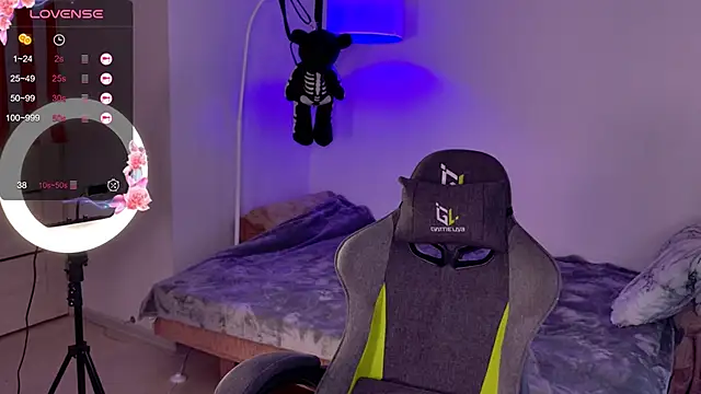 Snapshot of LeksaCandy chatting on November 17, 3:12 am LeksaCandy online show from November 17, 3:12 am