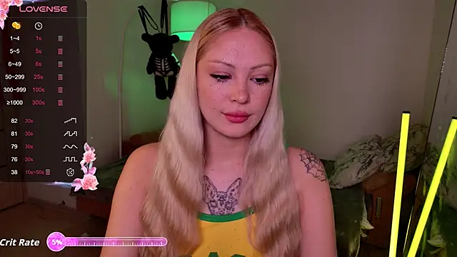 Snapshot of LeksaCandy chatting on December 1, 4:06 am LeksaCandy online show from December 1, 4:06 am