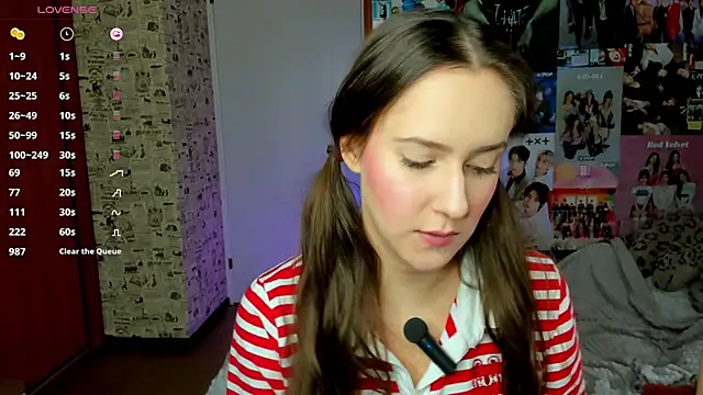 LucyRose3 online show from October 1, 3:18 pm