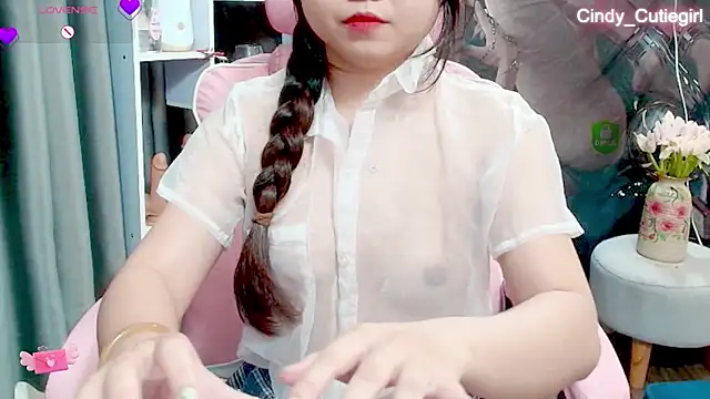 Snapshot of Cindy_Cutiegirl chatting on October 29, 1:41 am Cindy Cutiegirl online show from October 29, 1:41 am