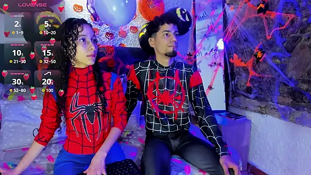 Chris Angel  online show from October 31, 1:01 pm