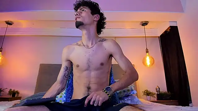 Chris Angel  online show from February 21, 3:51 am