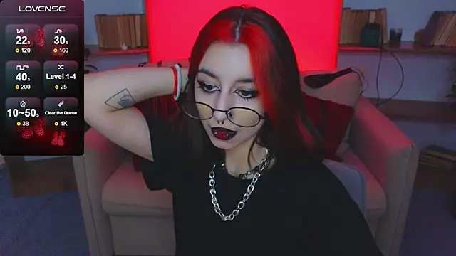 Mistress  Marcelline online show from November 5, 10:15 am