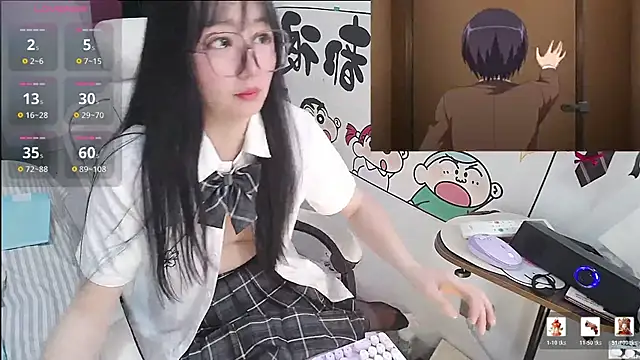 Angela-AMY online show from February 8, 4:05 am