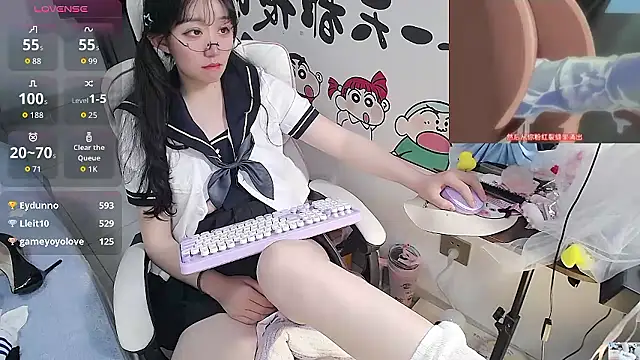 Angela-AMY online show from April 23, 12:29 pm