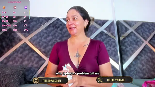 MelanyVegas online show from February 28, 8:15 am