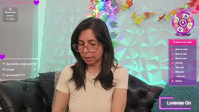 SabinaDeluxe cg online show from November 6, 12:22 am