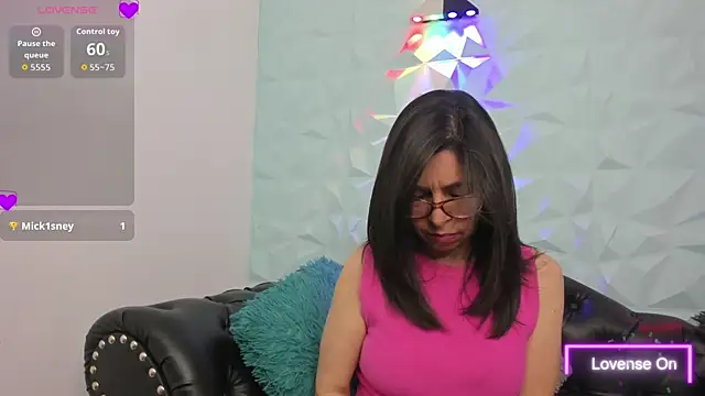 SabinaDeluxe cg online show from November 19, 12:16 pm