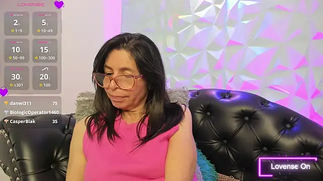 SabinaDeluxe cg online show from November 20, 12:22 am