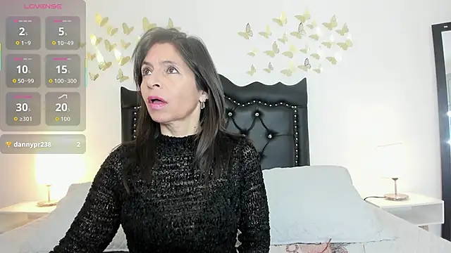 SabinaDeluxe cg online show from March 3, 2:12 pm