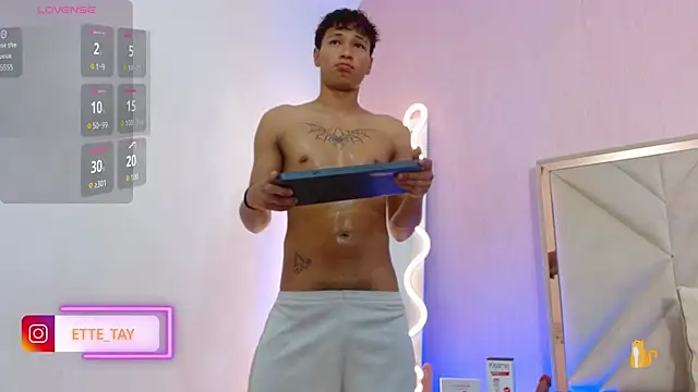 Ette tay online show from September 29, 9:30 pm