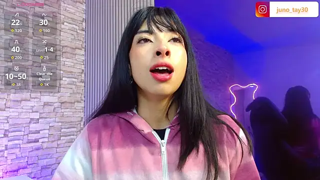 juno tay online show from October 18, 11:55 am