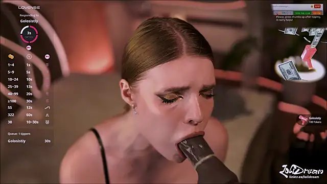 l0lidream  online show from September 15, 4:18 pm