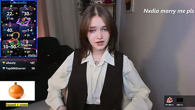 Dilara xBaby online show from September 22, 1:57 pm