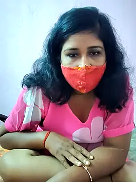 Snapshot of Rupali201 chatting on October 6, 6:44 am Rupali201 online show from October 6, 6:44 am