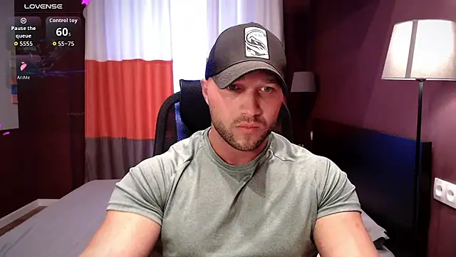 RikAdlerr online show from November 29, 8:17 am