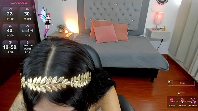 Snapshot of Ikal_inti chatting on October 7, 7:44 pm Ikal inti online show from October 7, 7:44 pm