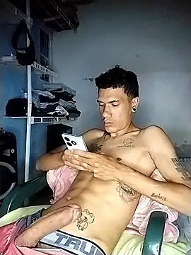 Gabriel Stone online show from January 17, 5:56 am