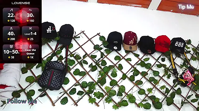 Themasterhades 777 online show from April 4, 10:18 pm