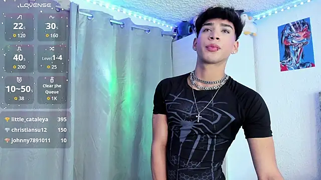 Snapshot of Dark_Boy26 chatting on November 21, 2:21 am Dark Boy26 online show from November 21, 2:21 am