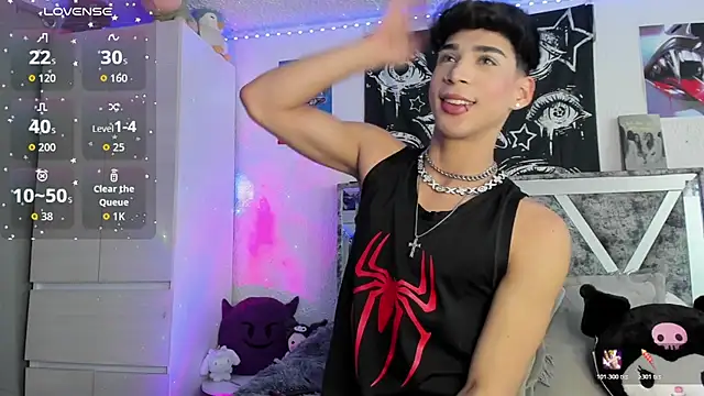 Dark Boy26 online show from February 7, 7:45 am