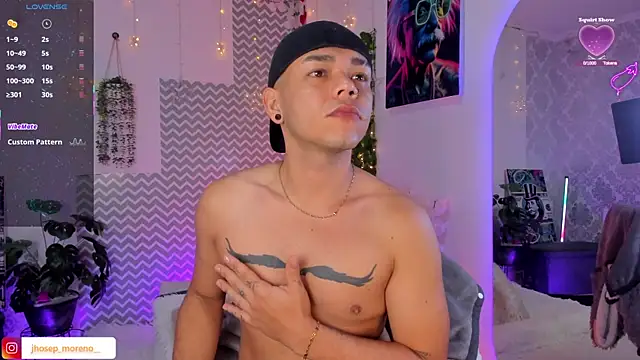 jhosepMoreno online show from March 24, 11:04 am