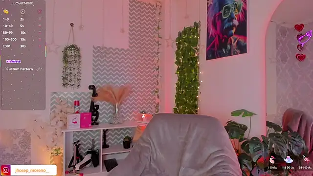 jhosepMoreno online show from April 22, 1:45 pm