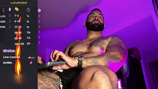 Snapshot of Max-prada chatting on July 26, 2:20 am Max-prada online show from July 26, 2:20 am