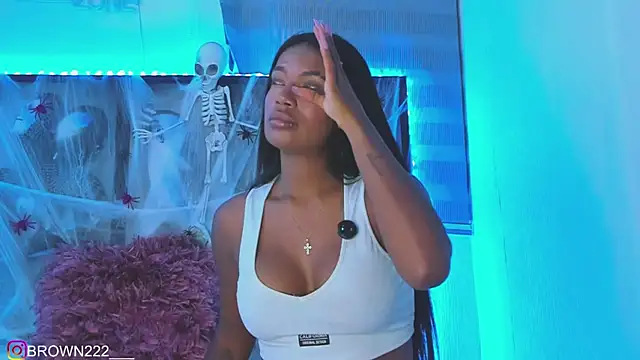 Snapshot of _naomibrown_ chatting on October 13, 1:16 am naomibrown online show from October 13, 1:16 am