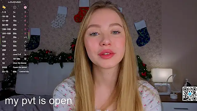 Snapshot of Anna_mileer chatting on December 23, 2:09 am Anna mileer online show from December 23, 2:09 am