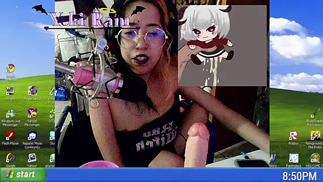 YukiRam online show from May 6, 2:51 am