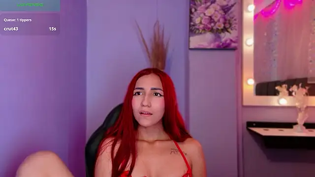 NataliaPrada s online show from February 23, 6:27 pm