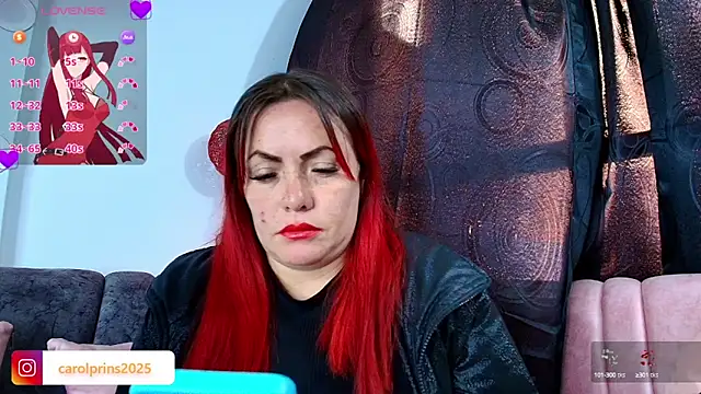 carolinhe  online show from September 16, 7:37 pm